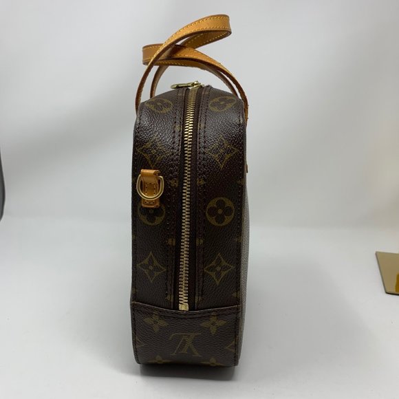 Louis Vuitton Spontini Handbag Monogram Canvas - Picture 4 of 15